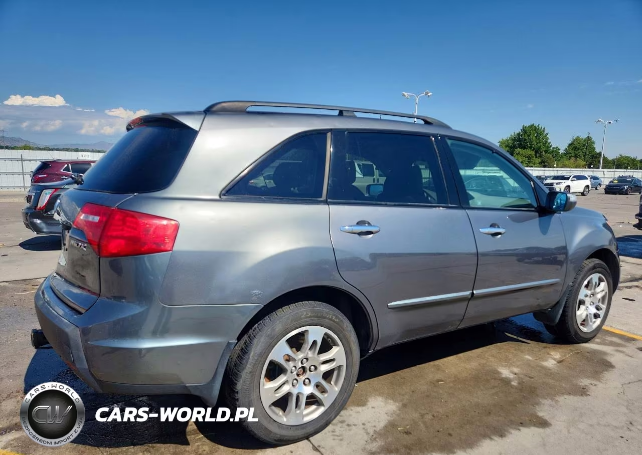 2008 Acura Mdx Technology VIN:2HNYD28498H522797 - 3