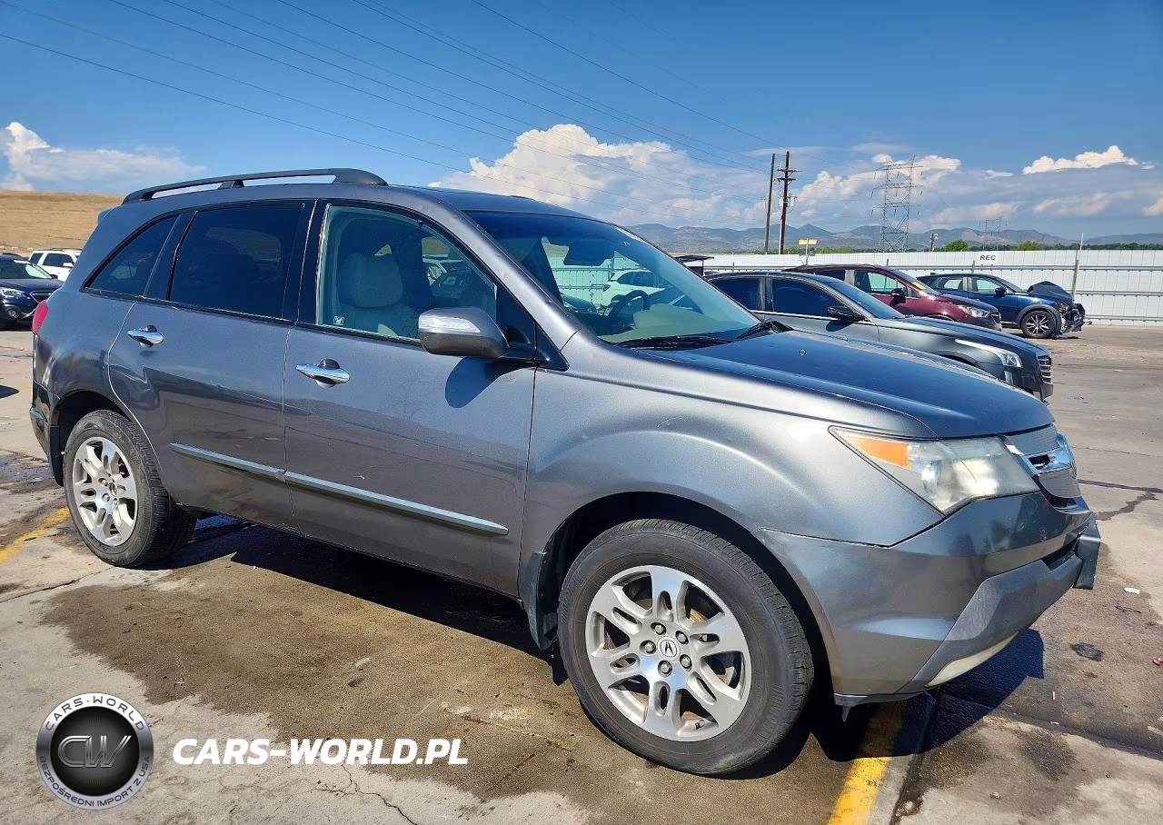 2008 Acura Mdx Technology VIN:2HNYD28498H522797 - 4