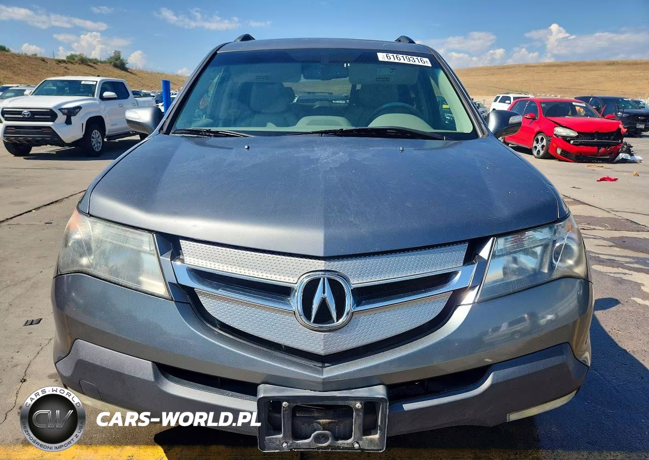 2008 Acura Mdx Technology VIN:2HNYD28498H522797 - 5