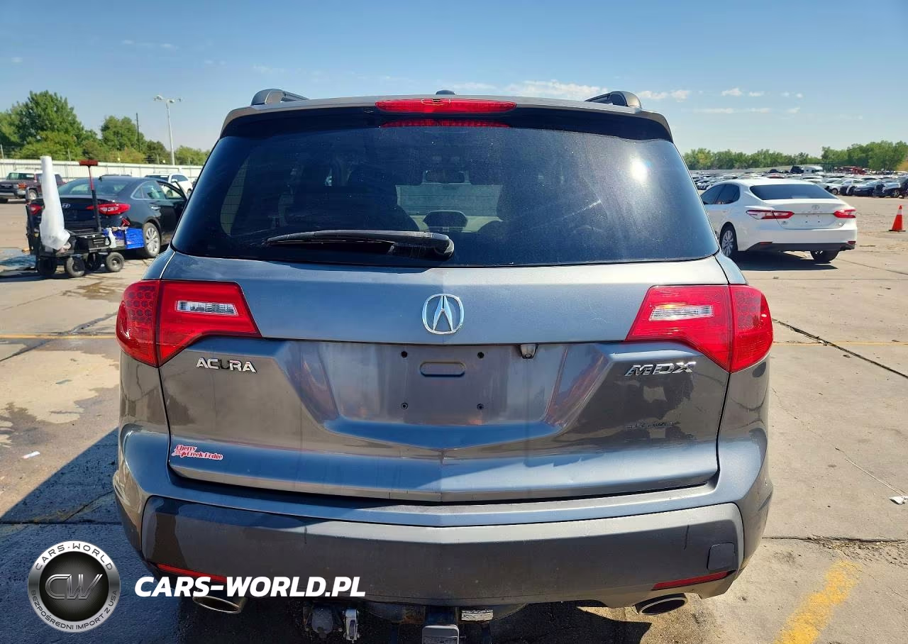 2008 Acura Mdx Technology VIN:2HNYD28498H522797 - 6