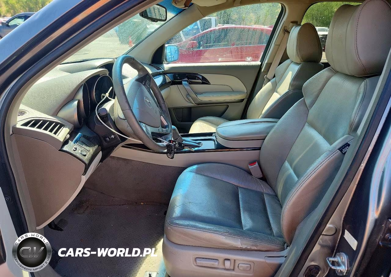 2008 Acura Mdx Technology VIN:2HNYD28498H522797 - 7