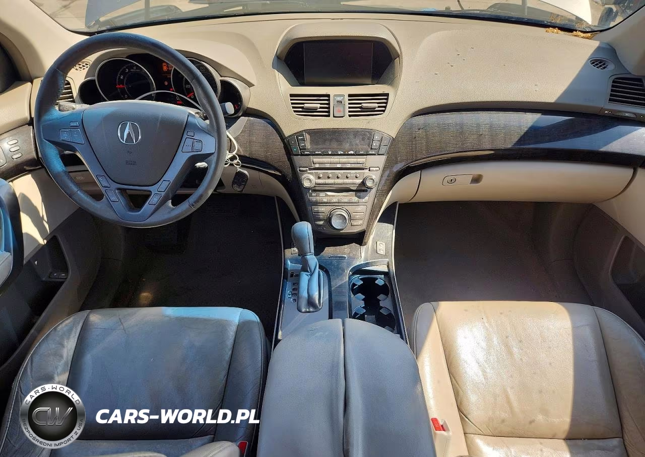 2008 Acura Mdx Technology VIN:2HNYD28498H522797 - 8