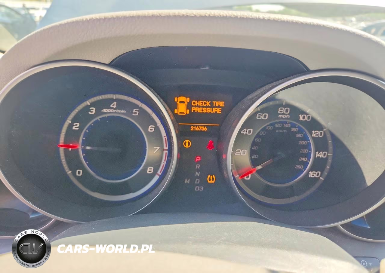 2008 Acura Mdx Technology VIN:2HNYD28498H522797 - 9