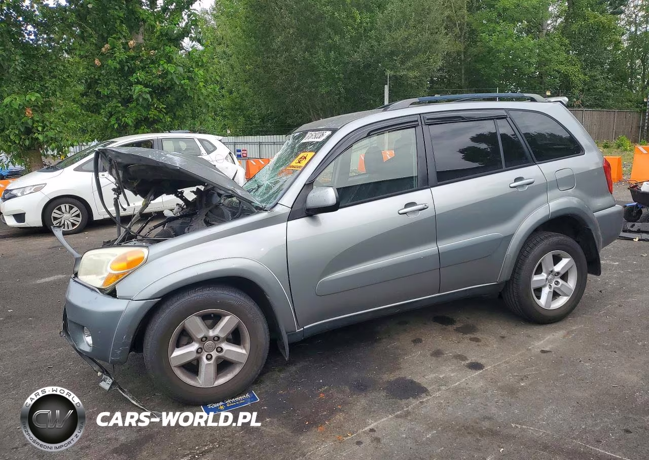 2004 Toyota Rav4 Base