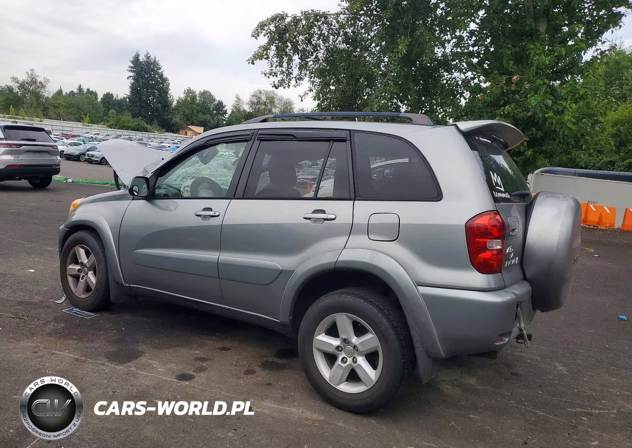 2004 Toyota Rav4 Base VIN:JTEHD20V340025104 - 2
