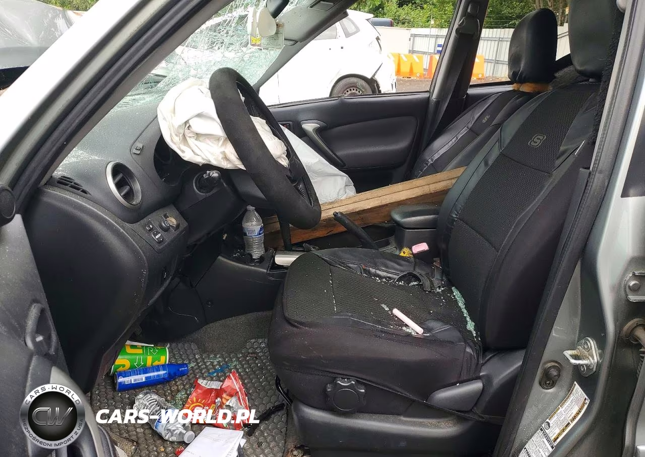2004 Toyota Rav4 Base VIN:JTEHD20V340025104 - 7