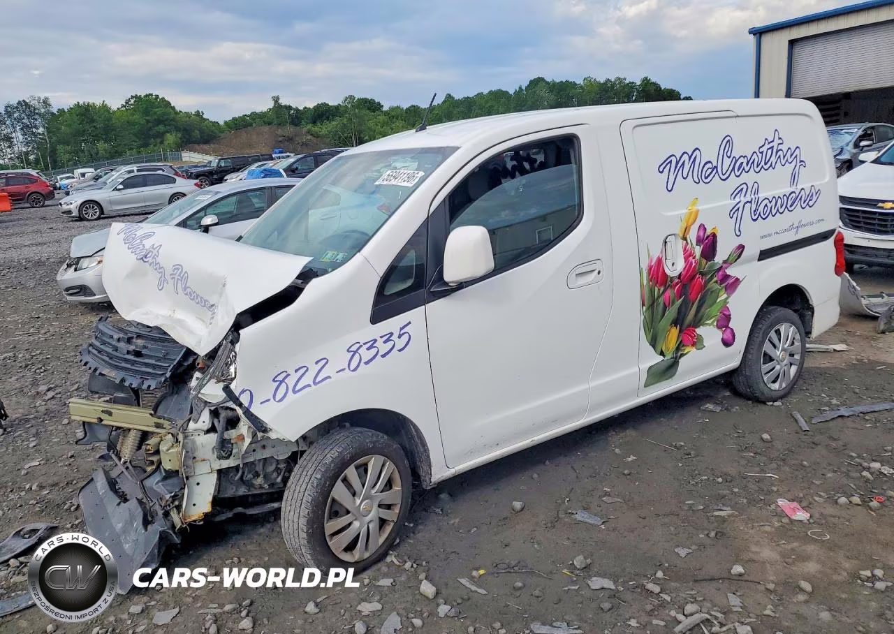 2015 Chevrolet City Express Ls