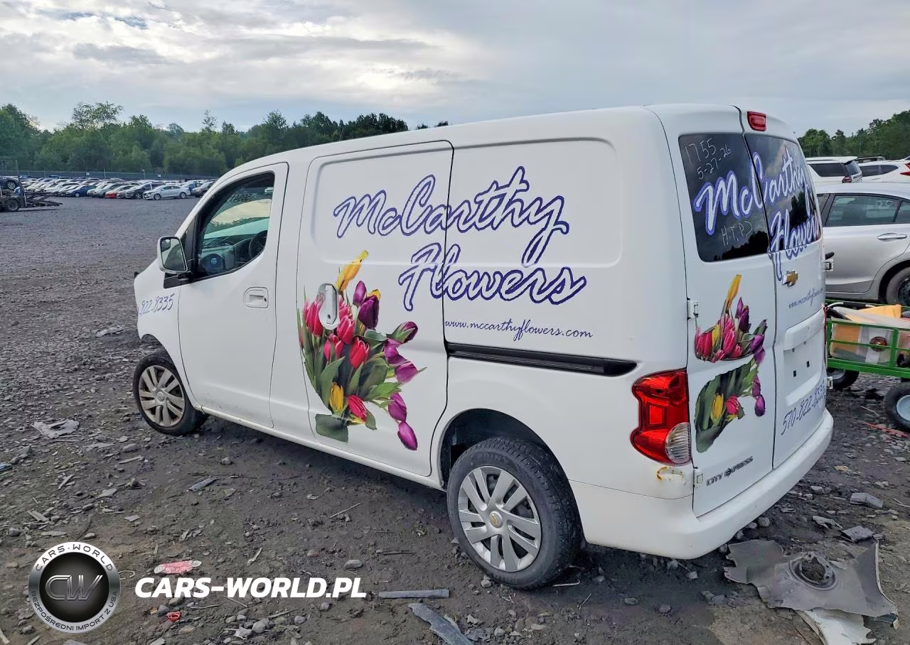 2015 Chevrolet City Express Ls VIN:3N63M0YN4FK717548 - 2