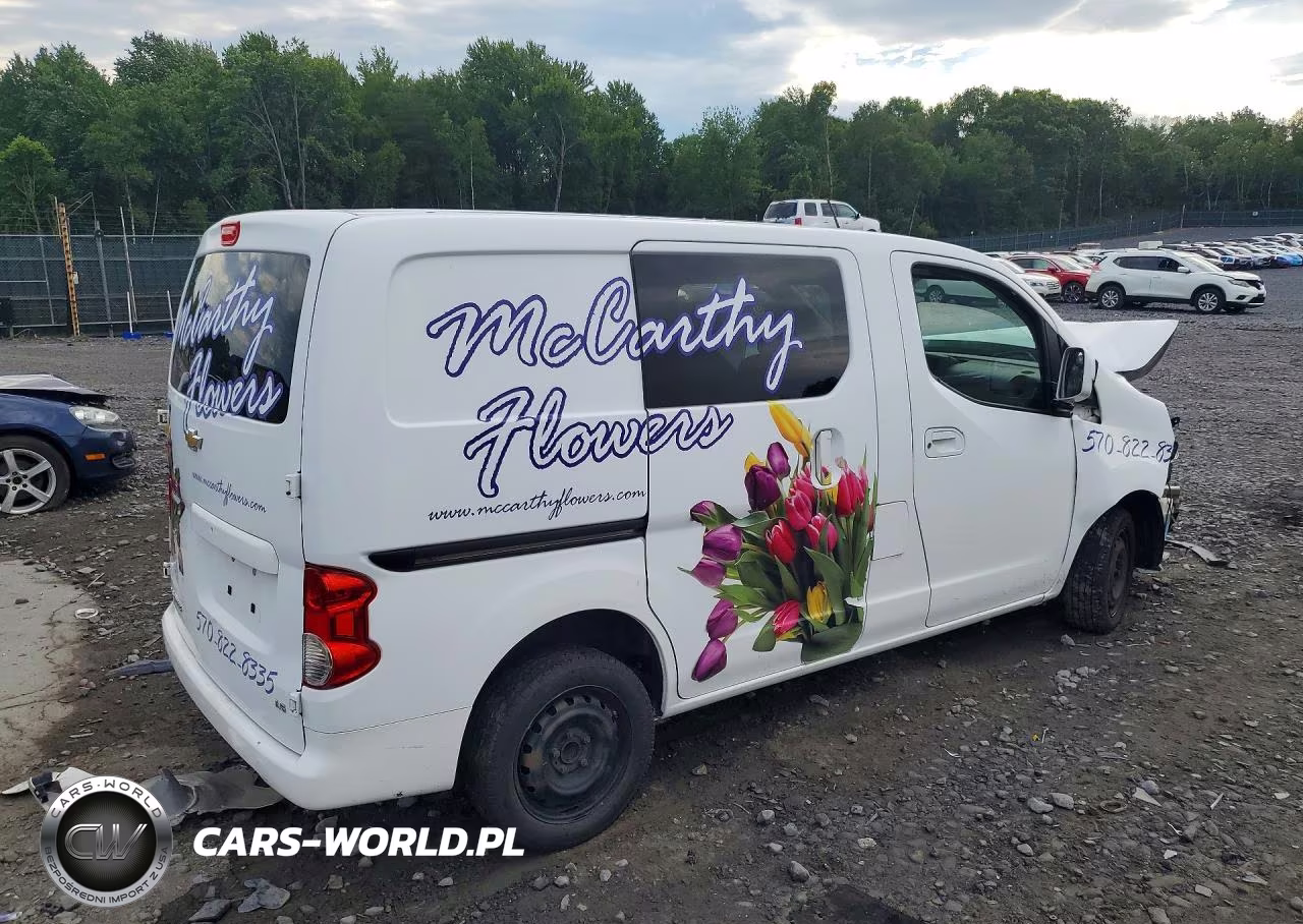 2015 Chevrolet City Express Ls VIN:3N63M0YN4FK717548 - 3