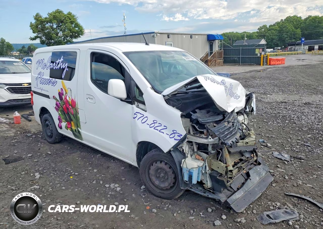 2015 Chevrolet City Express Ls VIN:3N63M0YN4FK717548 - 4