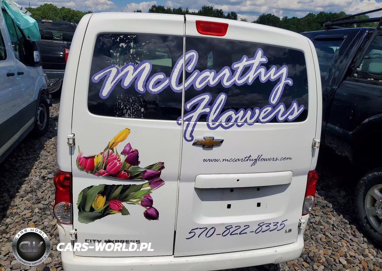 2015 Chevrolet City Express Ls VIN:3N63M0YN4FK717548 - 6