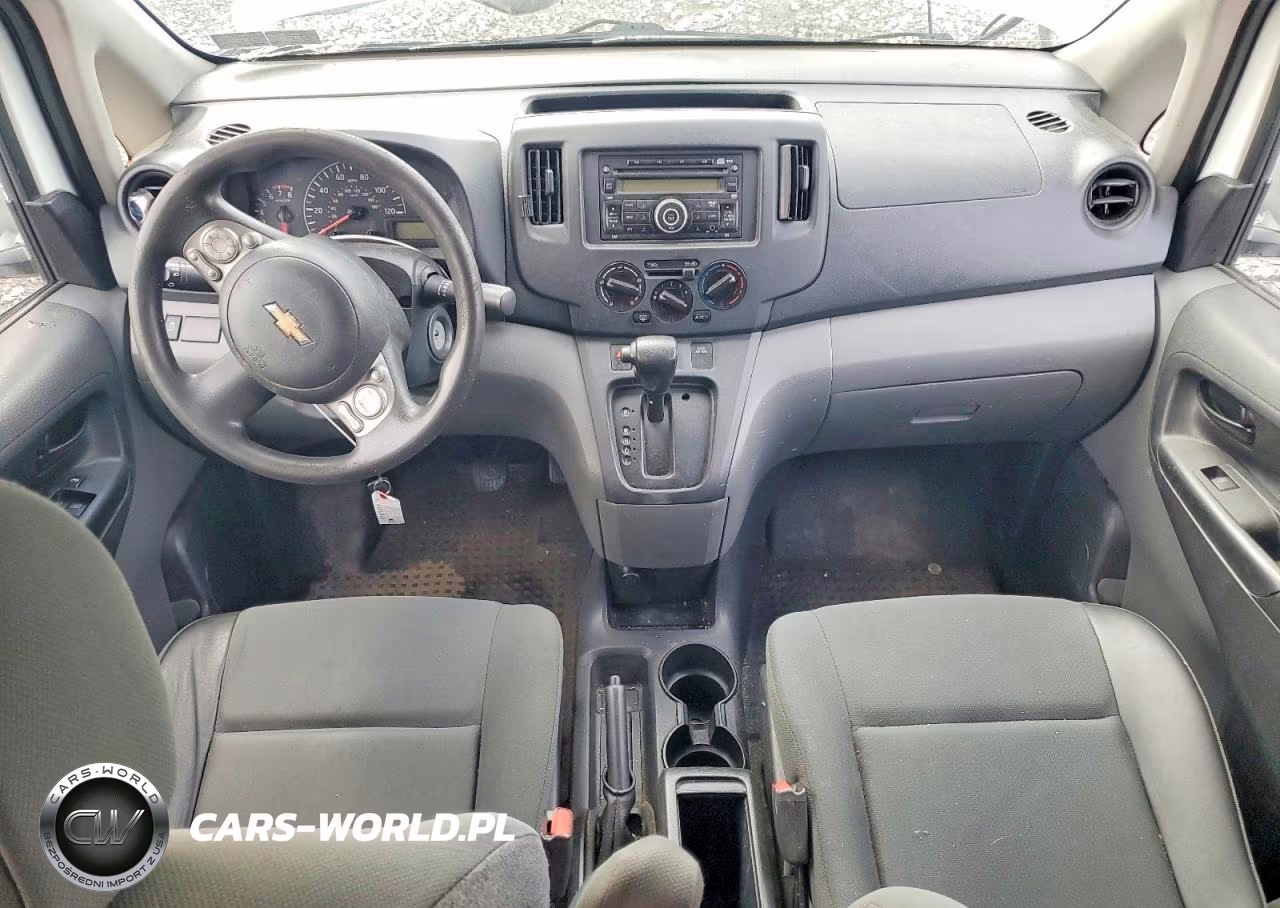 2015 Chevrolet City Express Ls VIN:3N63M0YN4FK717548 - 8