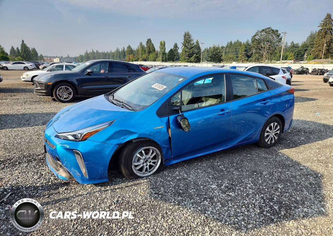 2021 Toyota Prius Xle Awd-E