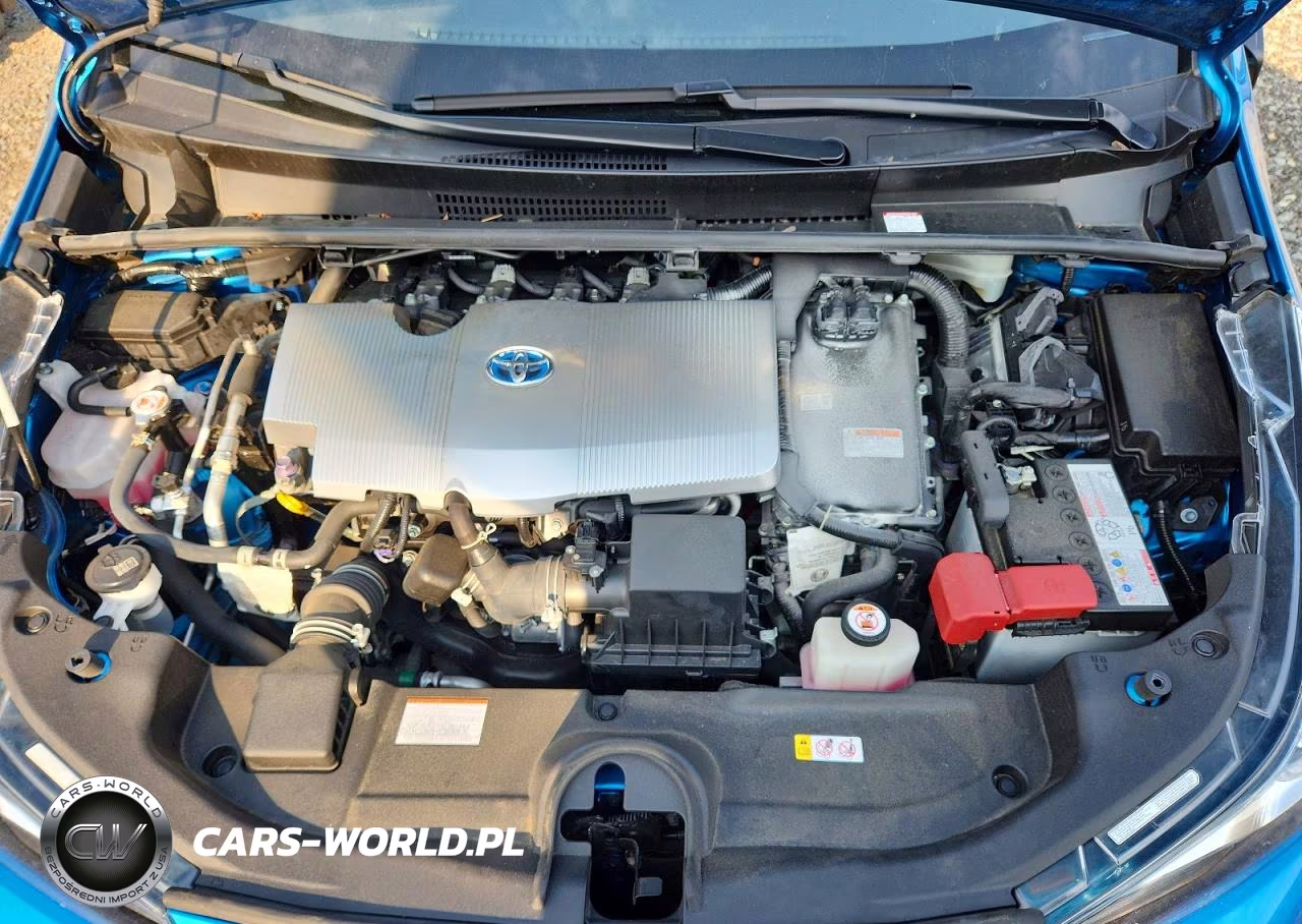 2021 Toyota Prius Xle Awd-E VIN:JTDL9MFU3M3025371 - 11