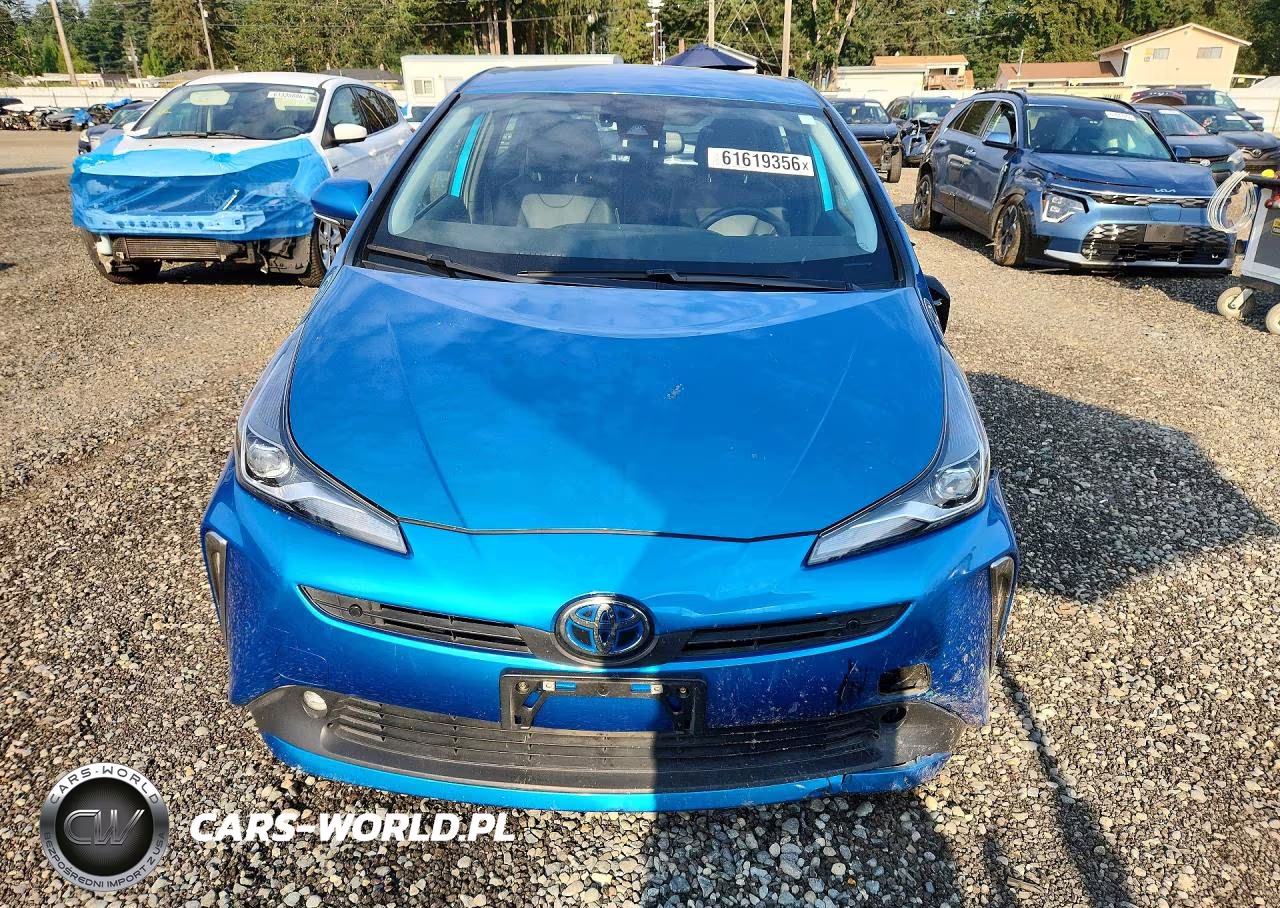 2021 Toyota Prius Xle Awd-E VIN:JTDL9MFU3M3025371 - 5