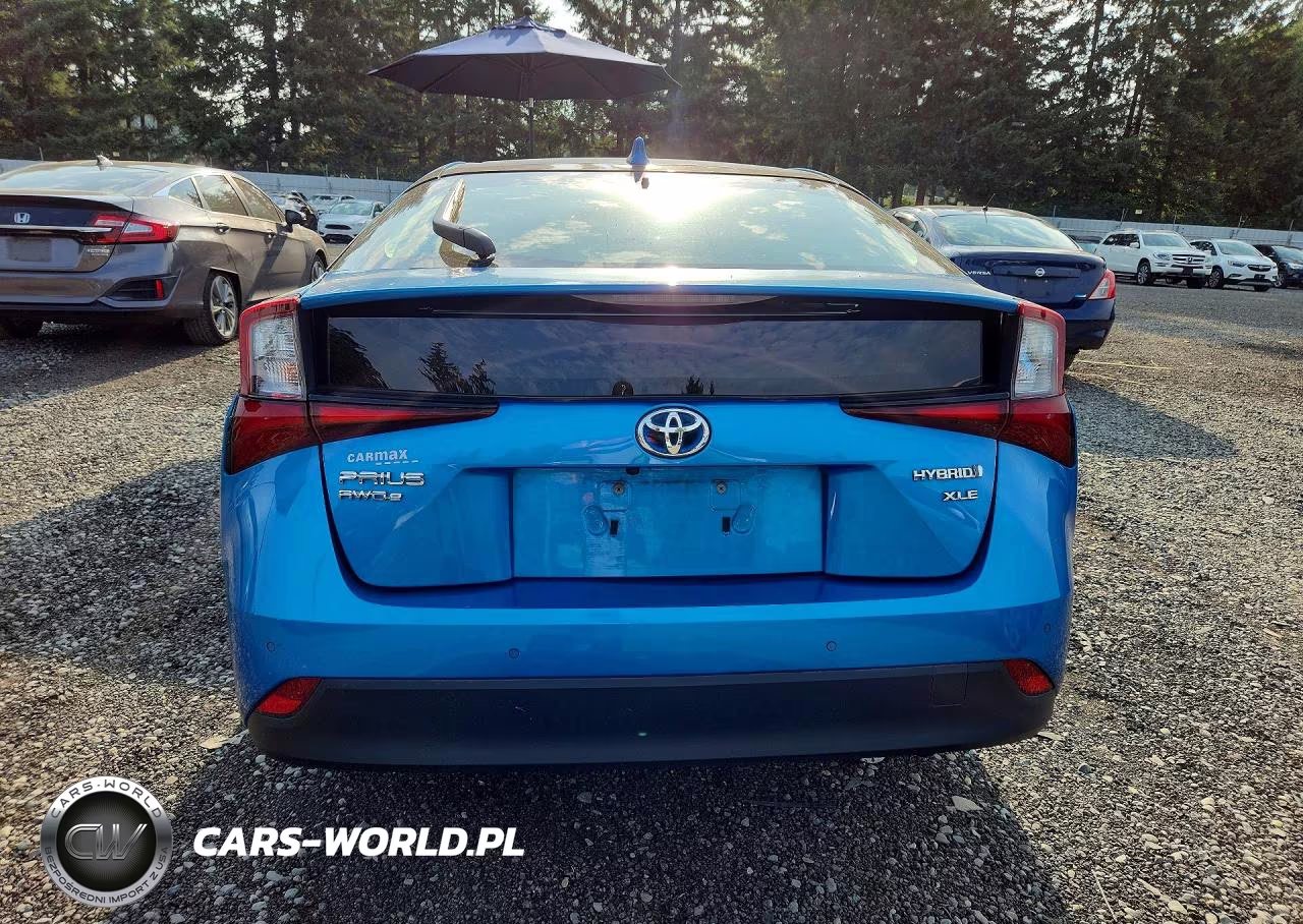 2021 Toyota Prius Xle Awd-E VIN:JTDL9MFU3M3025371 - 6