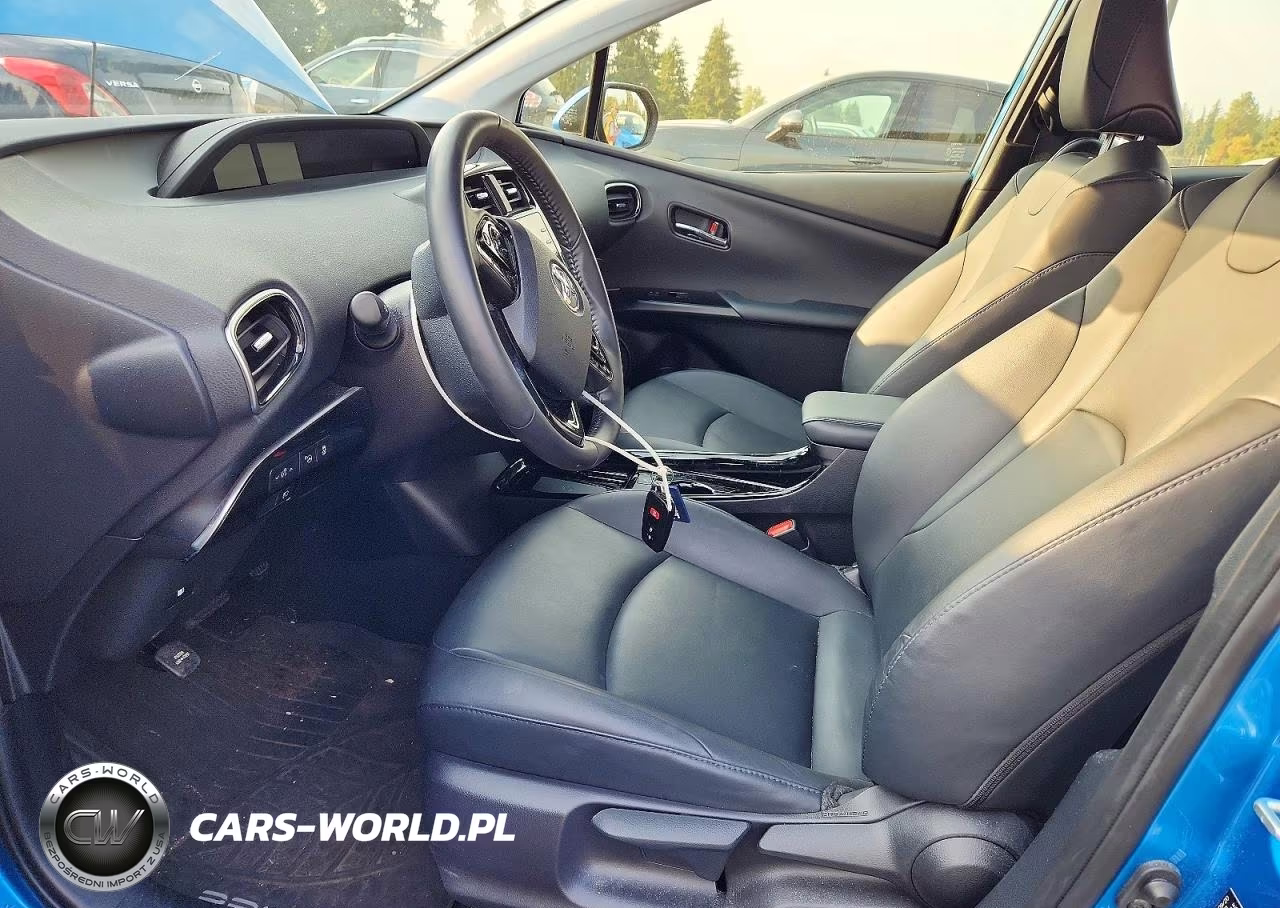 2021 Toyota Prius Xle Awd-E VIN:JTDL9MFU3M3025371 - 7