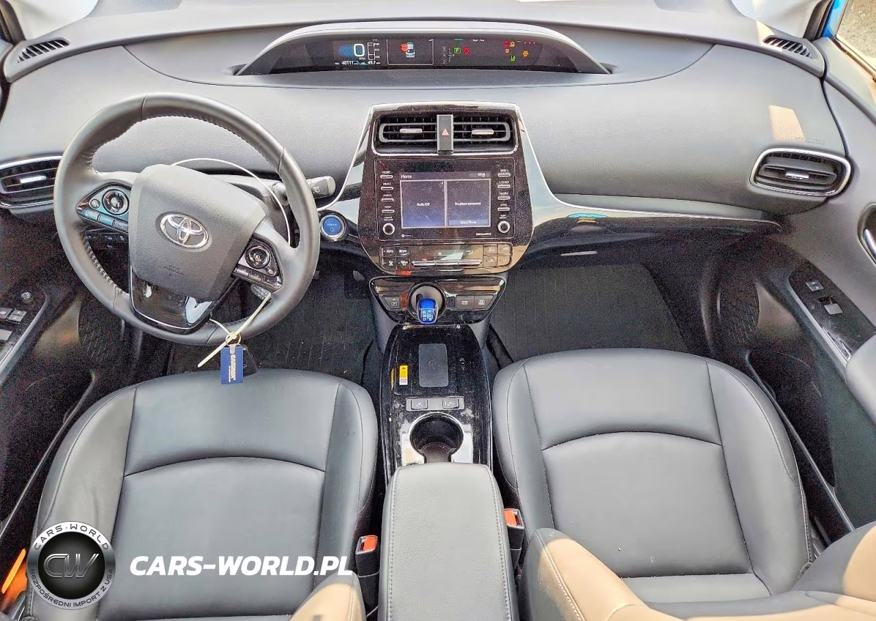 2021 Toyota Prius Xle Awd-E VIN:JTDL9MFU3M3025371 - 8