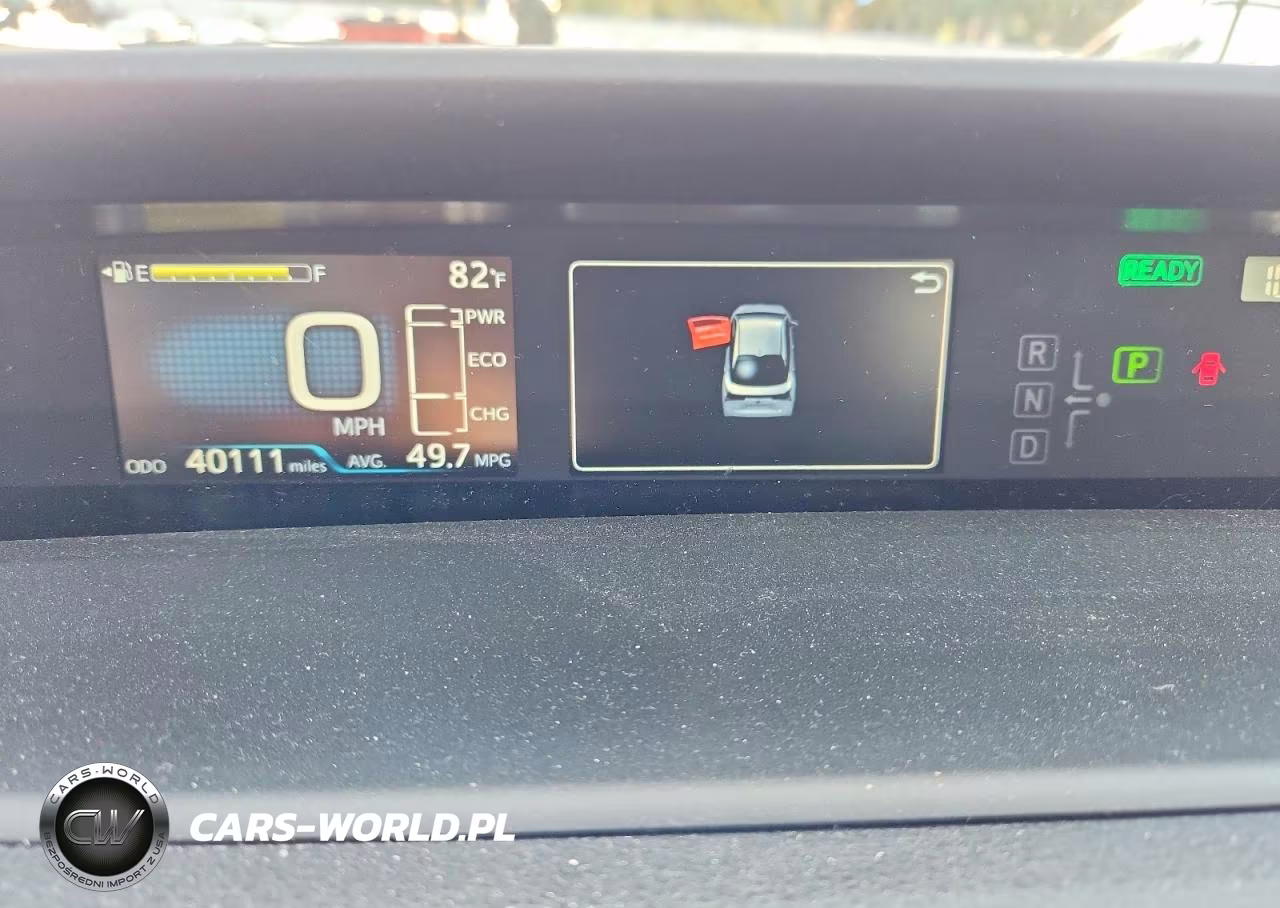 2021 Toyota Prius Xle Awd-E VIN:JTDL9MFU3M3025371 - 9