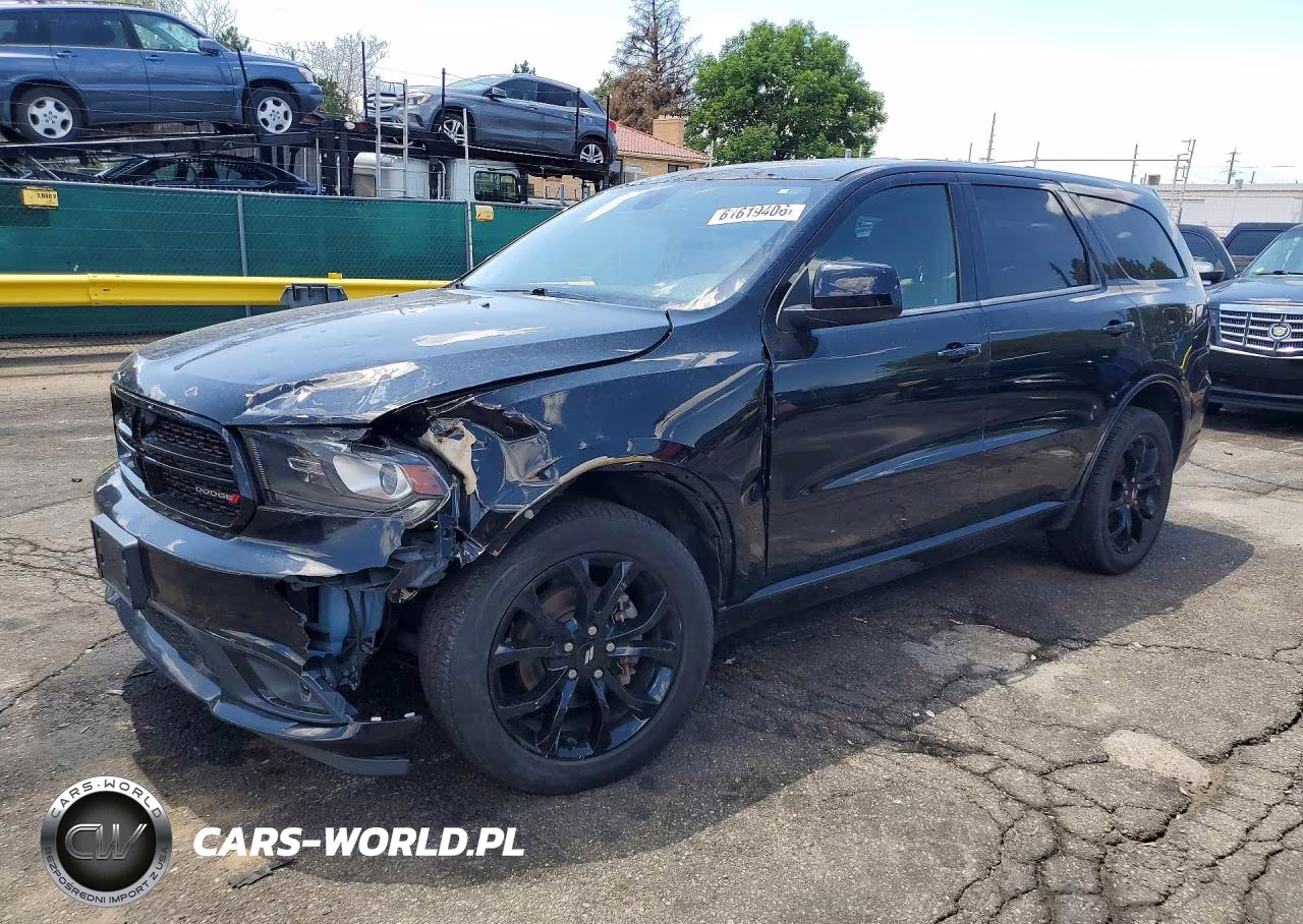 2019 Dodge Durango Sxt