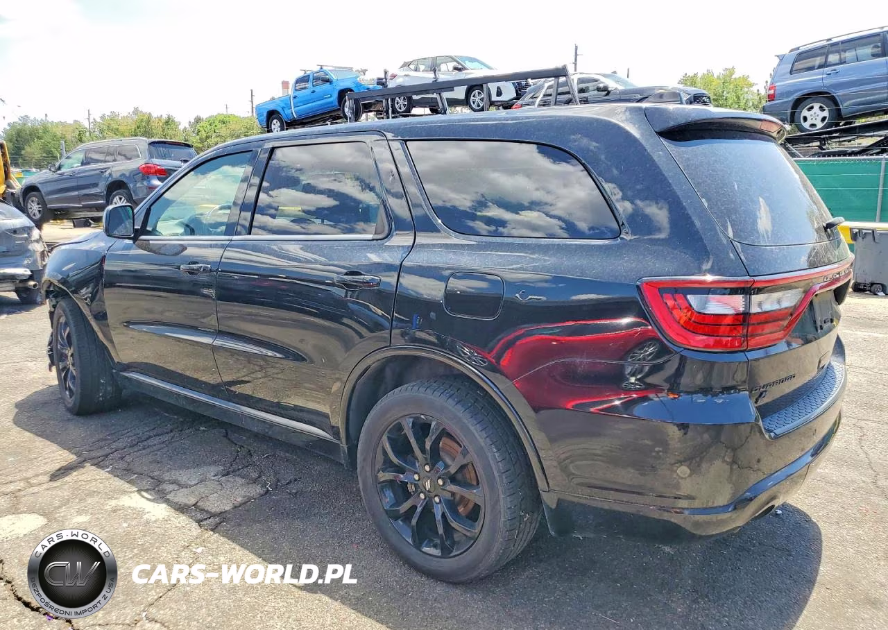 2019 Dodge Durango Sxt VIN:1C4RDJAG9KC651285 - 2