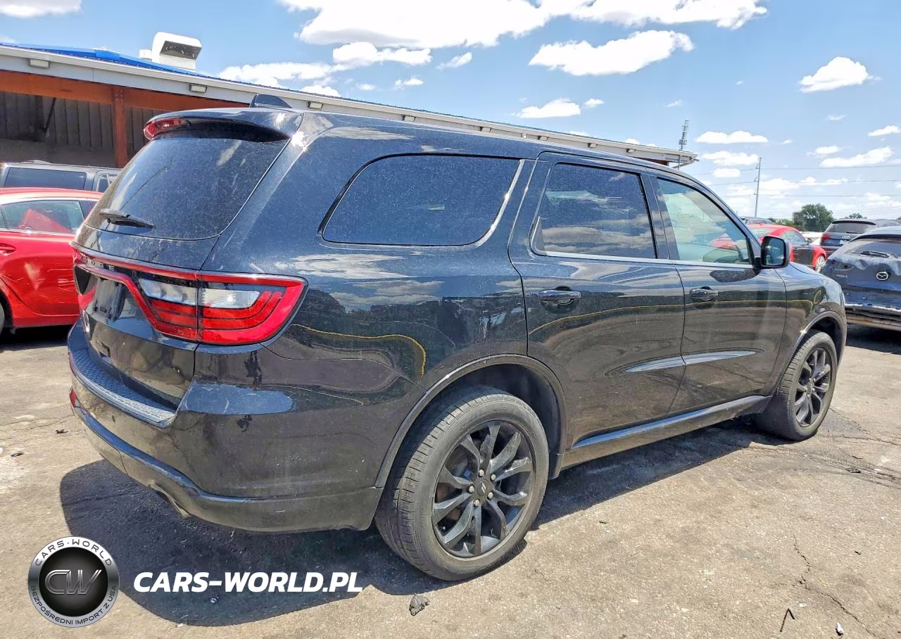 2019 Dodge Durango Sxt VIN:1C4RDJAG9KC651285 - 3