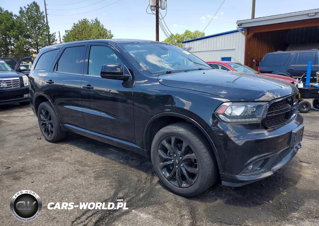 2019 Dodge Durango Sxt VIN:1C4RDJAG9KC651285 - 4