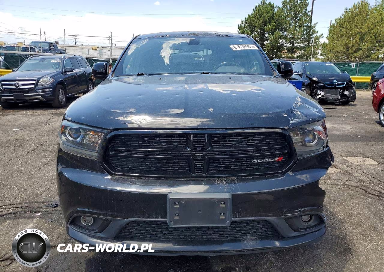 2019 Dodge Durango Sxt VIN:1C4RDJAG9KC651285 - 5