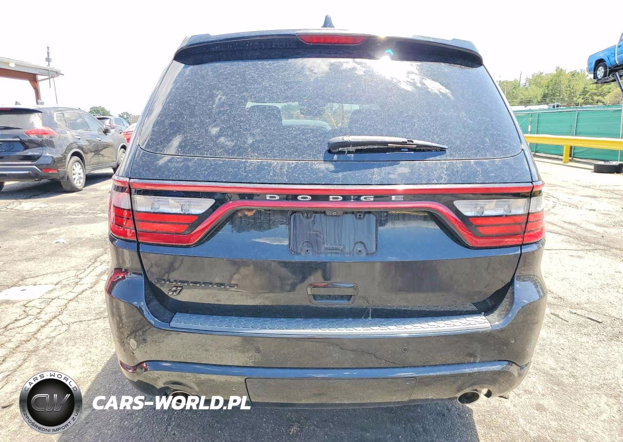 2019 Dodge Durango Sxt VIN:1C4RDJAG9KC651285 - 6