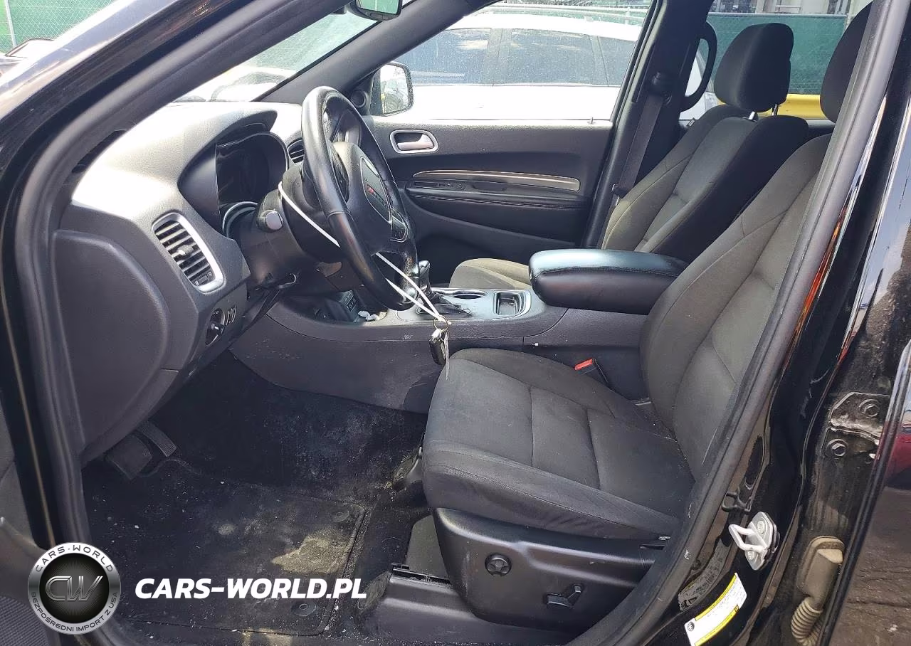 2019 Dodge Durango Sxt VIN:1C4RDJAG9KC651285 - 7