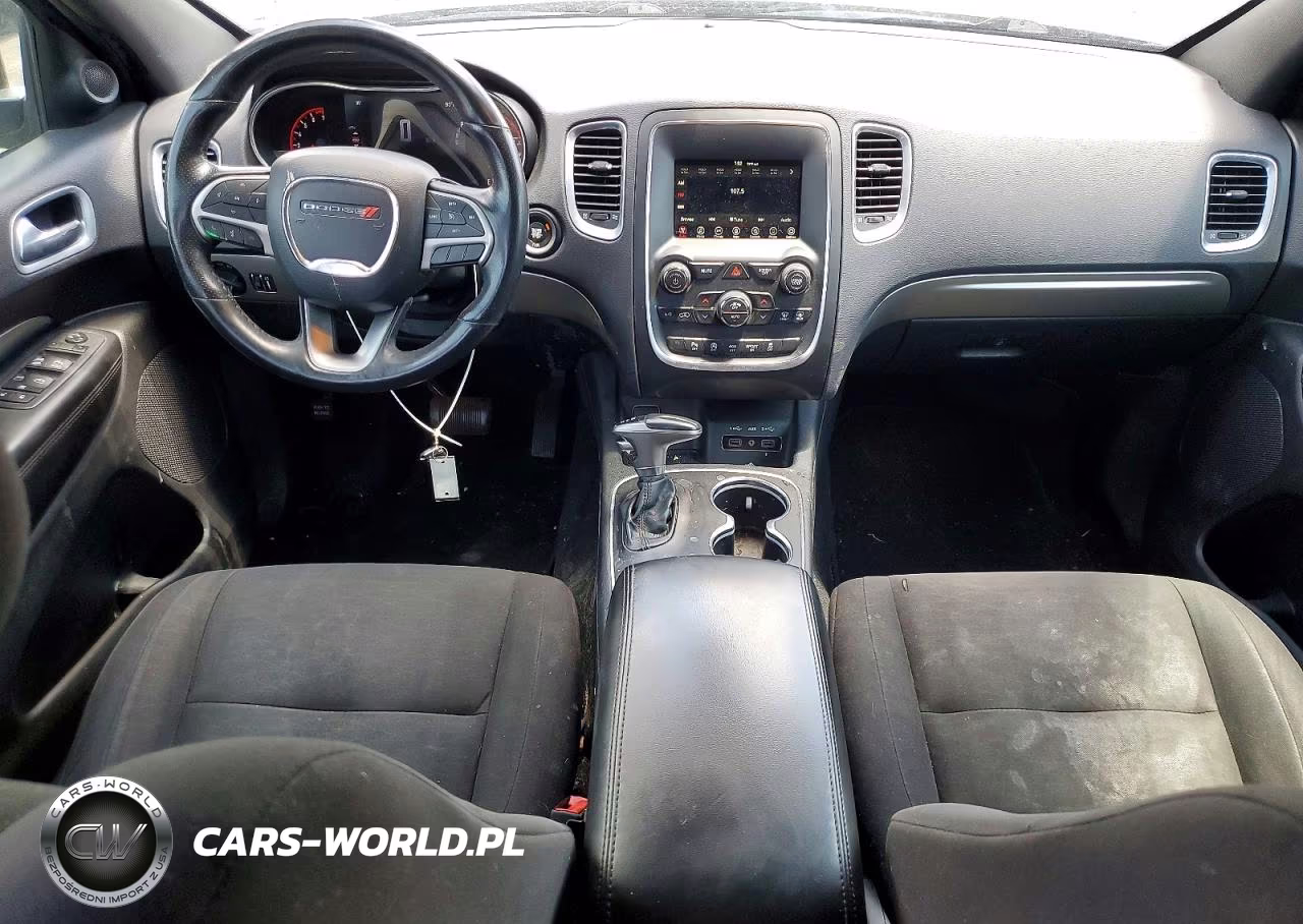 2019 Dodge Durango Sxt VIN:1C4RDJAG9KC651285 - 8