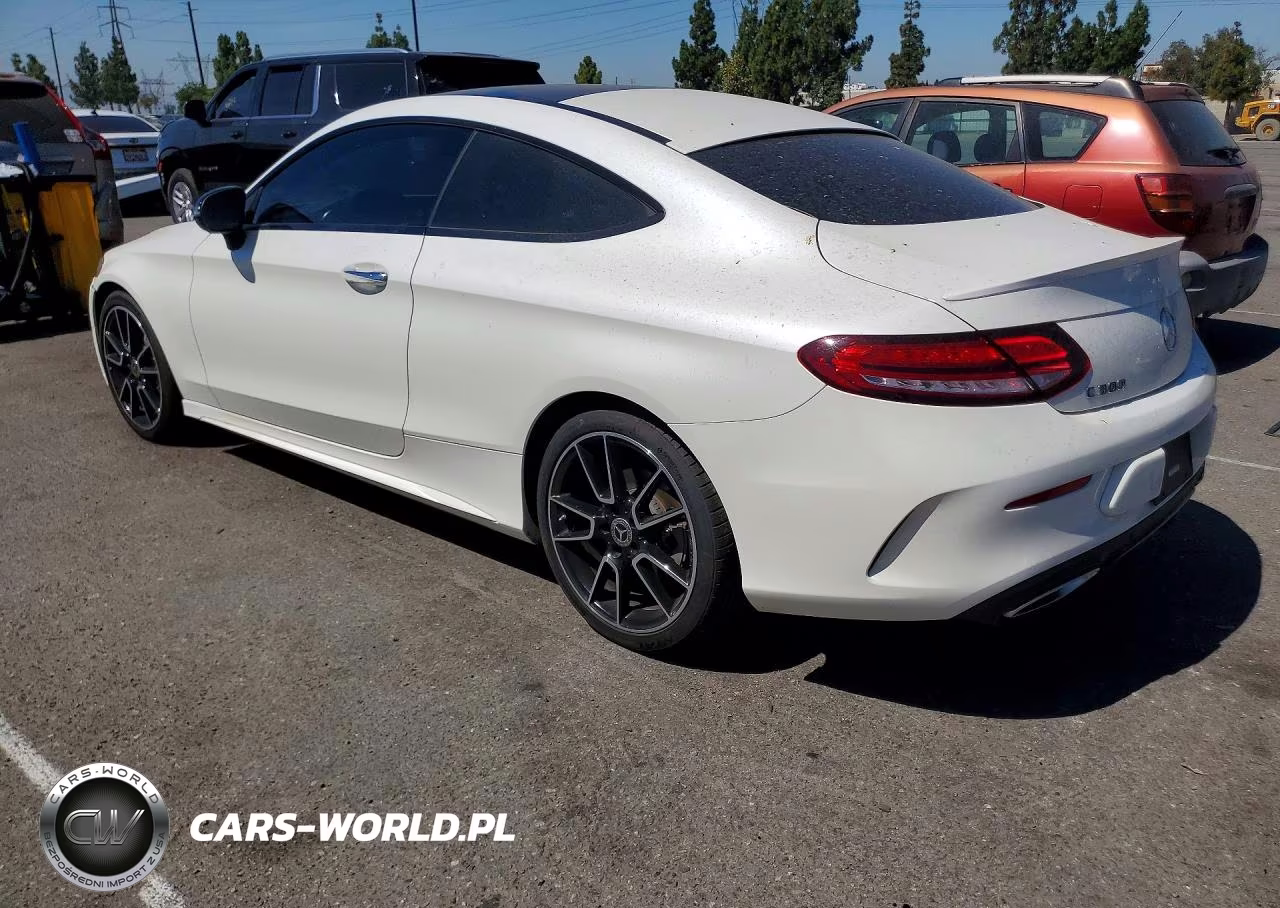2019 Mercedes-Benz C 300 VIN:WDDWJ8DB3KF831595 - 2