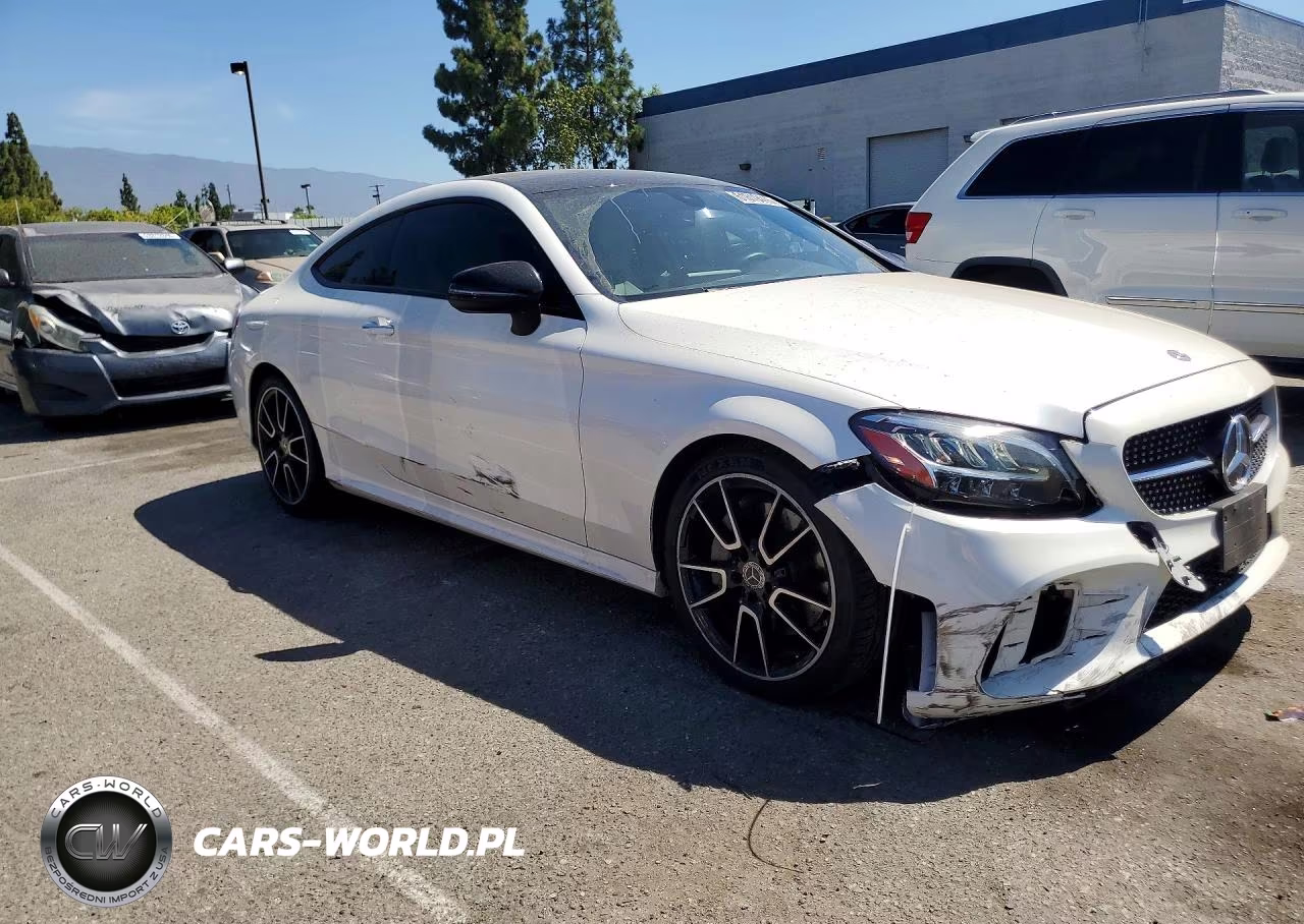 2019 Mercedes-Benz C 300 VIN:WDDWJ8DB3KF831595 - 4