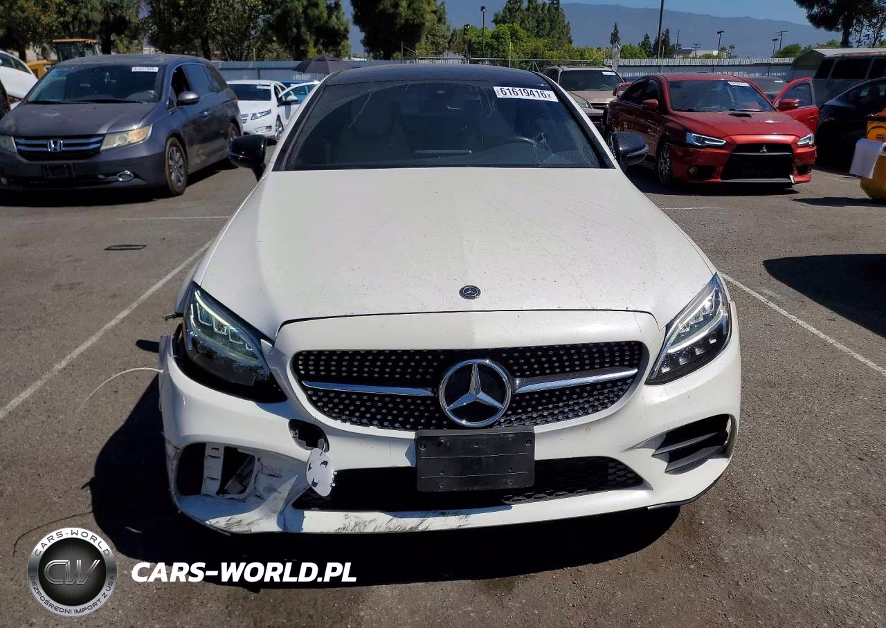 2019 Mercedes-Benz C 300 VIN:WDDWJ8DB3KF831595 - 5