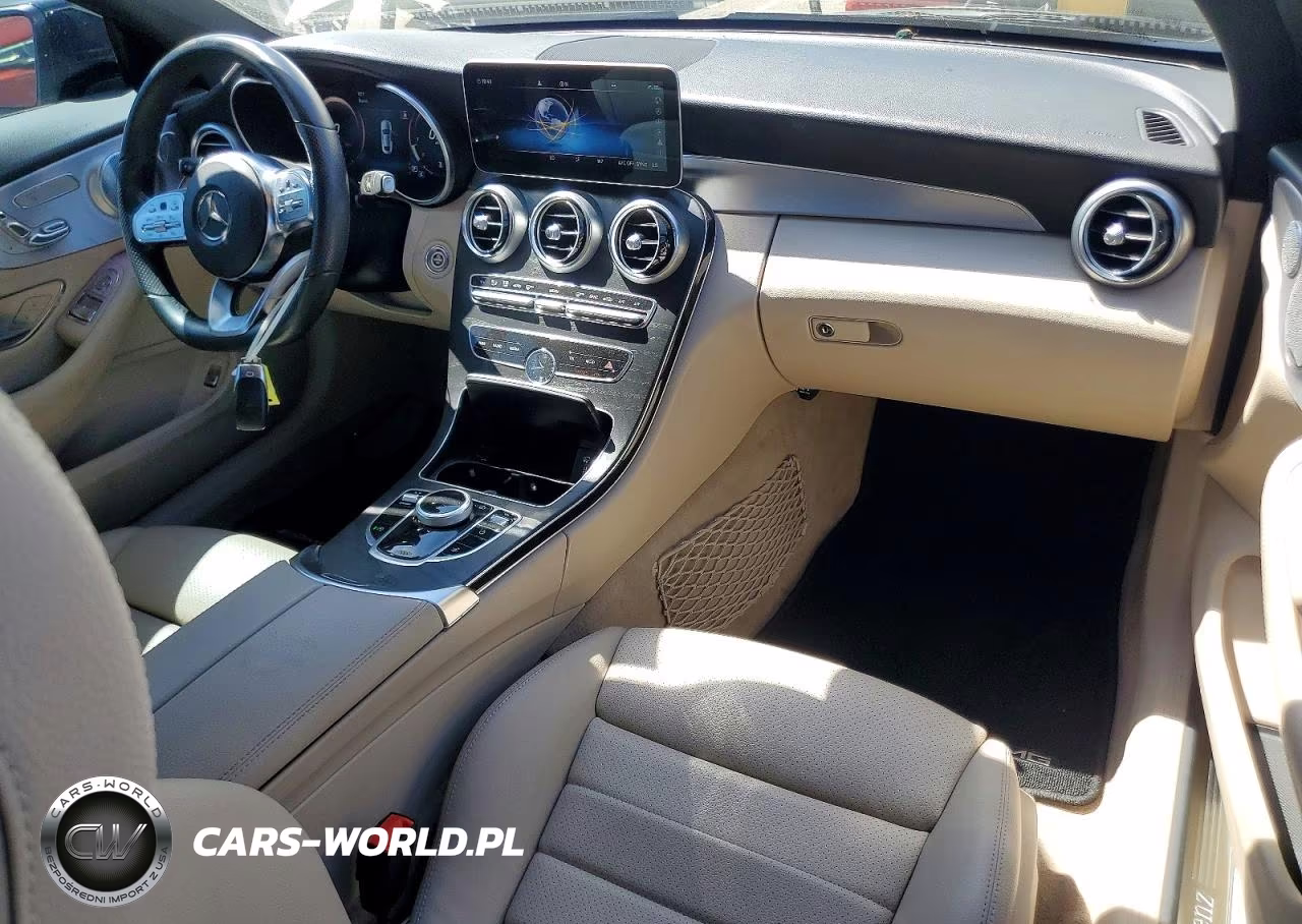 2019 Mercedes-Benz C 300 VIN:WDDWJ8DB3KF831595 - 8