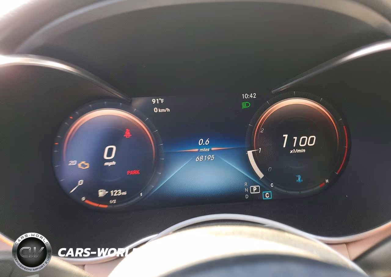 2019 Mercedes-Benz C 300 VIN:WDDWJ8DB3KF831595 - 9