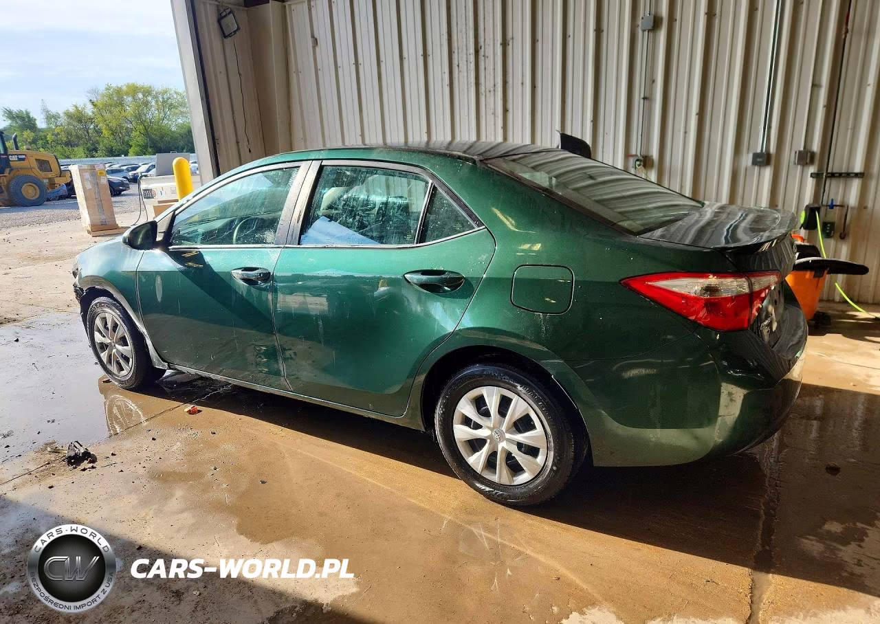 2016 Toyota Corolla Le Eco VIN:2T1BPRHE4GC583293 - 2