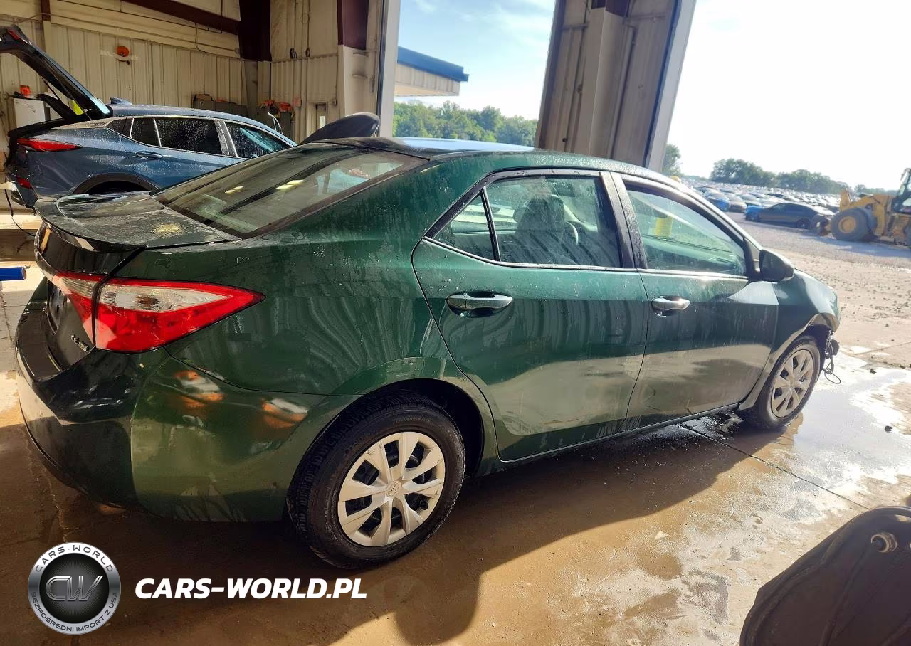 2016 Toyota Corolla Le Eco VIN:2T1BPRHE4GC583293 - 3