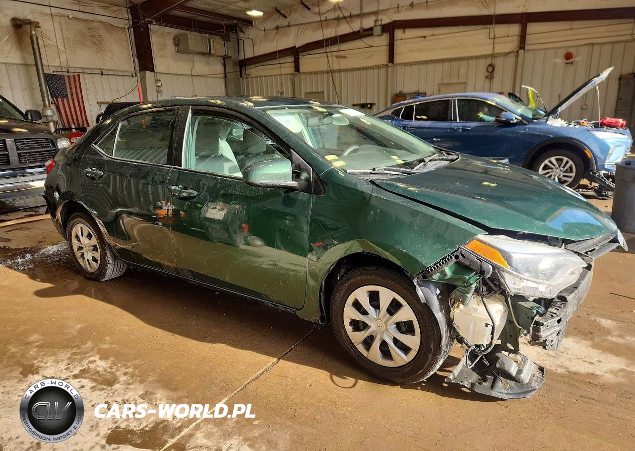 2016 Toyota Corolla Le Eco VIN:2T1BPRHE4GC583293 - 4