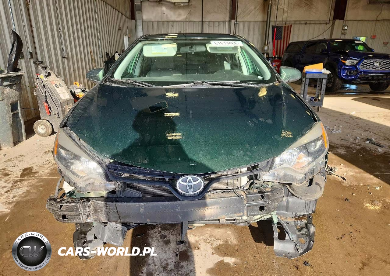 2016 Toyota Corolla Le Eco VIN:2T1BPRHE4GC583293 - 5