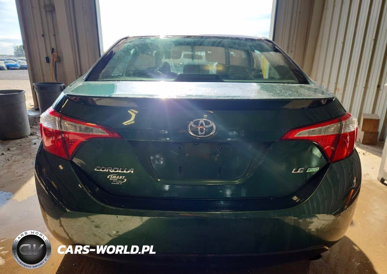 2016 Toyota Corolla Le Eco VIN:2T1BPRHE4GC583293 - 6