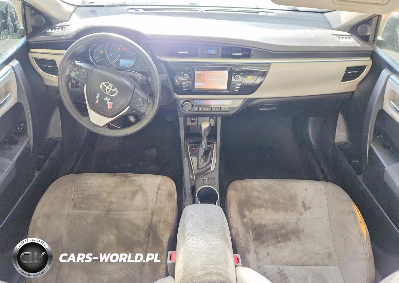 2016 Toyota Corolla Le Eco VIN:2T1BPRHE4GC583293 - 8