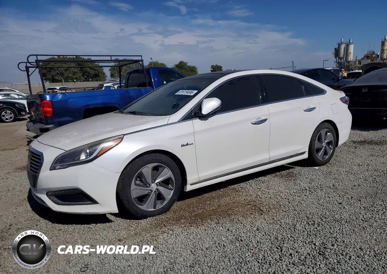 2016 Hyundai Sonata Hybrid Limited – zdjęcie 1 z 12
