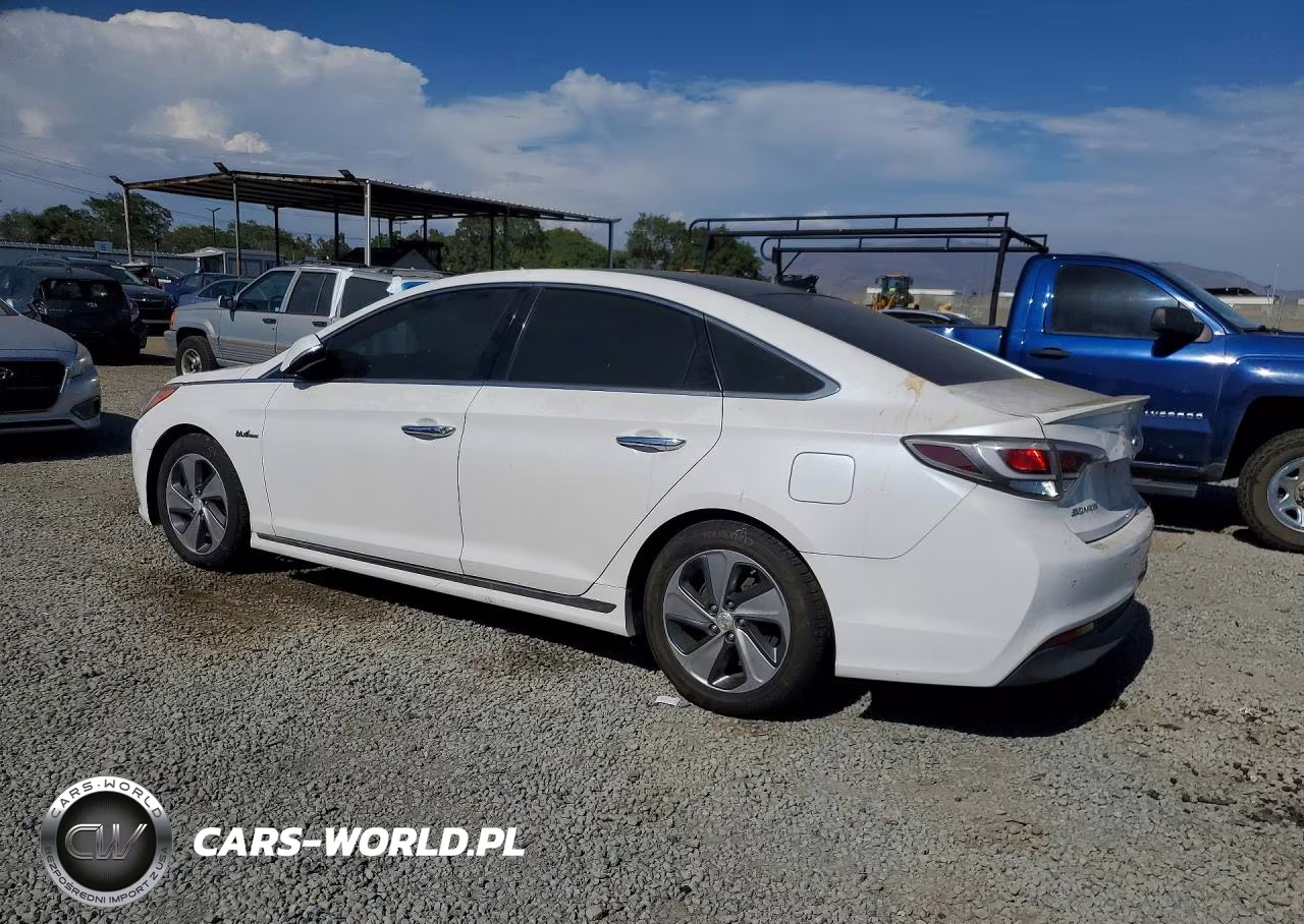 2016 Hyundai Sonata Hybrid Limited VIN:KMHE34L1XGA009734 - 2