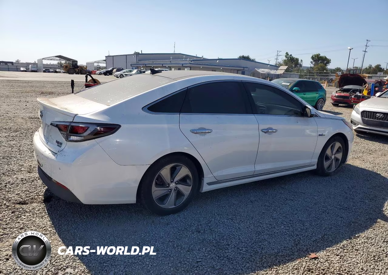 2016 Hyundai Sonata Hybrid Limited VIN:KMHE34L1XGA009734 - 3