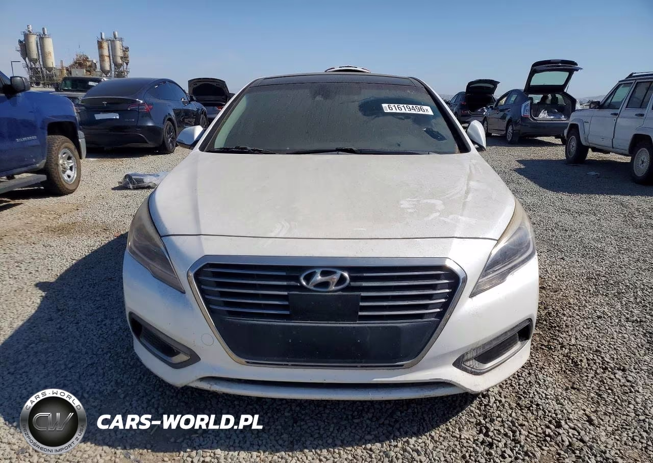 2016 Hyundai Sonata Hybrid Limited VIN:KMHE34L1XGA009734 - 5