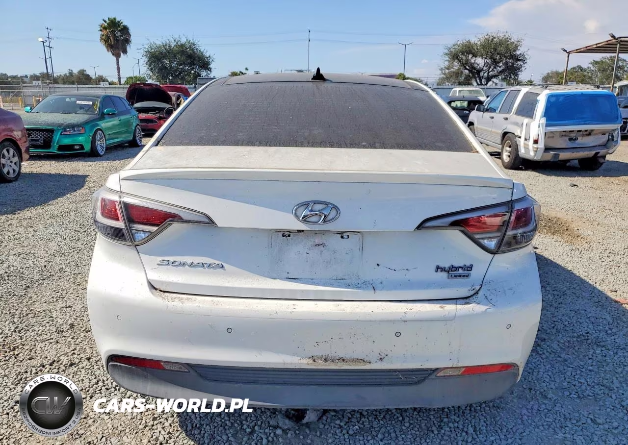 2016 Hyundai Sonata Hybrid Limited VIN:KMHE34L1XGA009734 - 6
