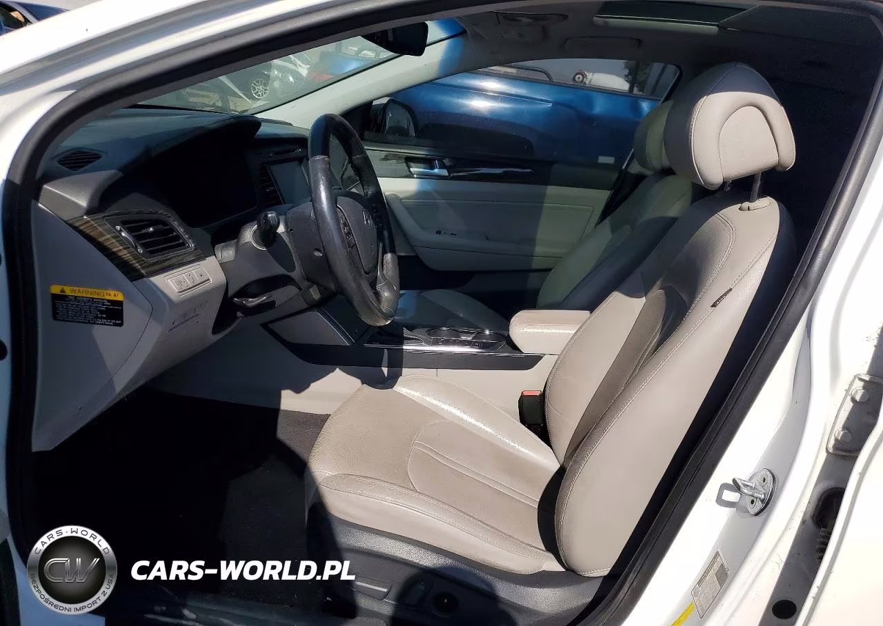 2016 Hyundai Sonata Hybrid Limited VIN:KMHE34L1XGA009734 - 7