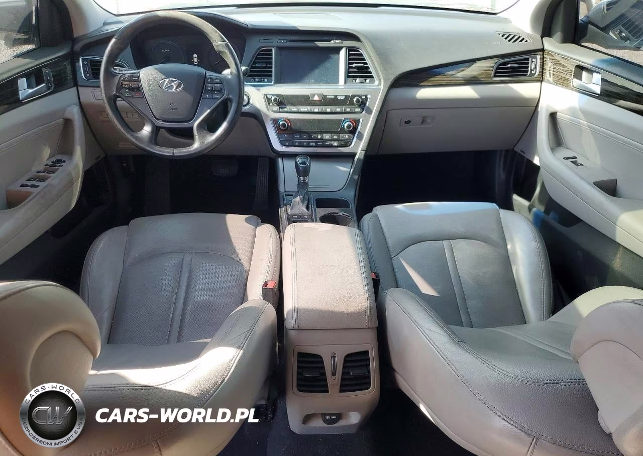 2016 Hyundai Sonata Hybrid Limited VIN:KMHE34L1XGA009734 - 8