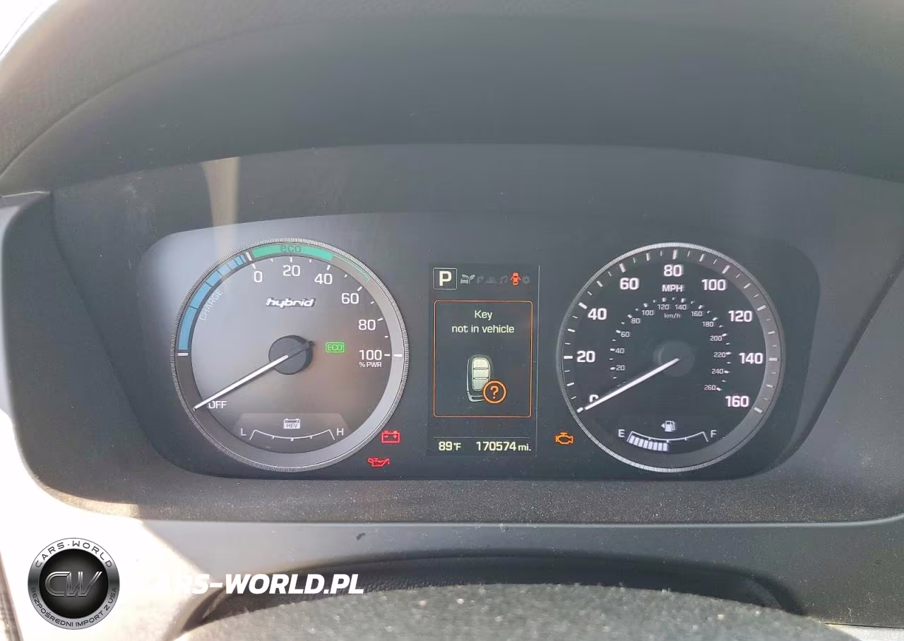 2016 Hyundai Sonata Hybrid Limited VIN:KMHE34L1XGA009734 - 9